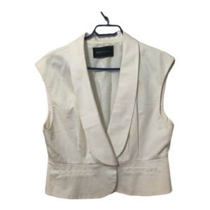 BCBGMAXAZRIA  jacket blazer size medium in off-white